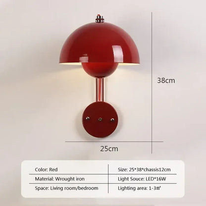 IronFlex - severská vícebarevná lampa