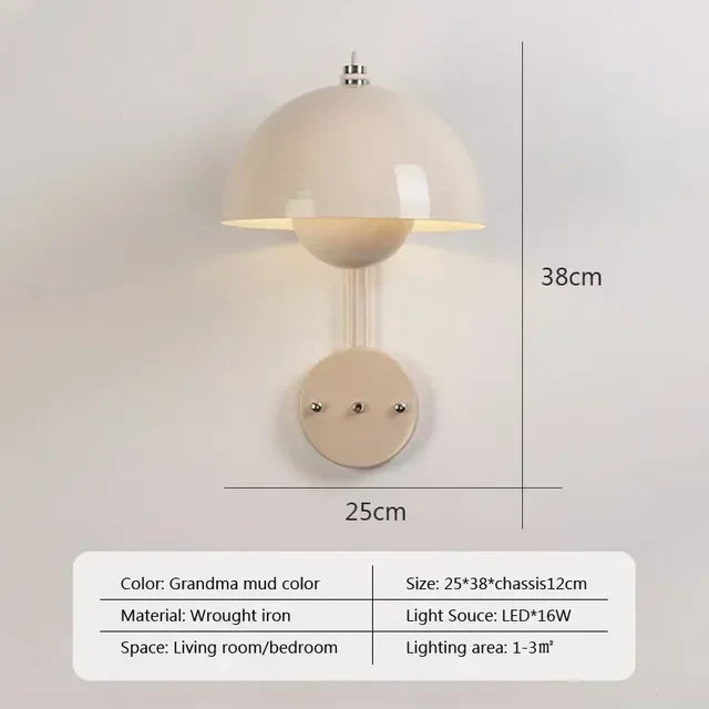 IronFlex - severská vícebarevná lampa