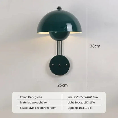 IronFlex - severská vícebarevná lampa