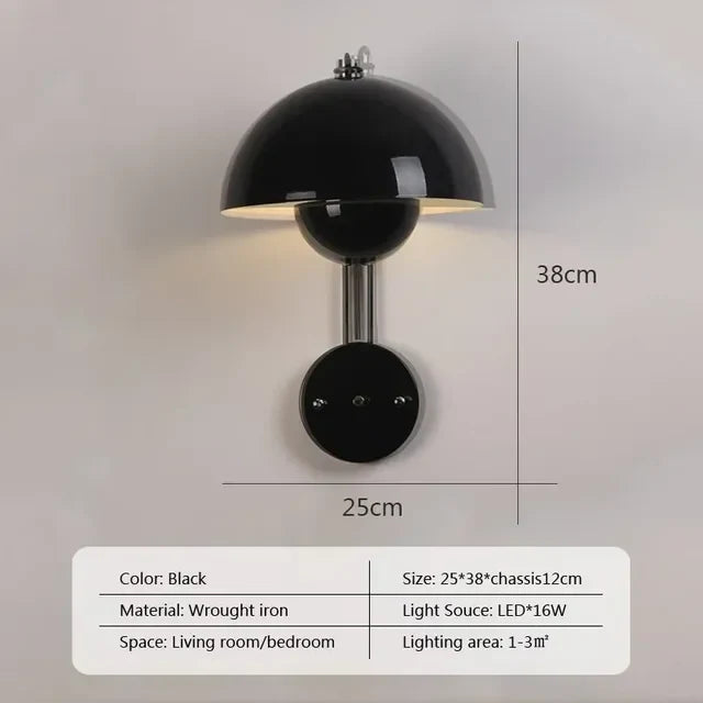 IronFlex - severská vícebarevná lampa