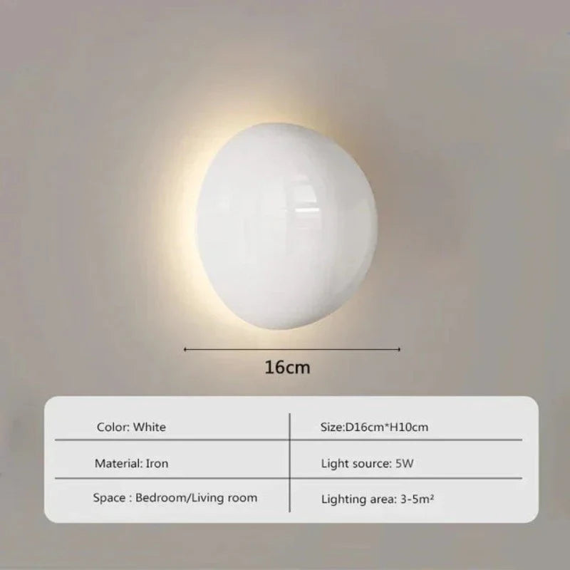 CoilGlow - Kovová kulová lampa