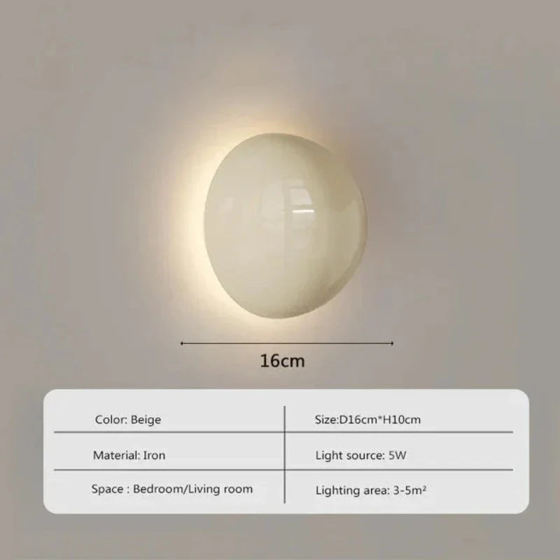 CoilGlow - Kovová kulová lampa