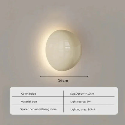 CoilGlow - Kovová kulová lampa