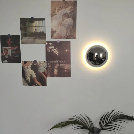 CoilGlow - Kovová kulová lampa