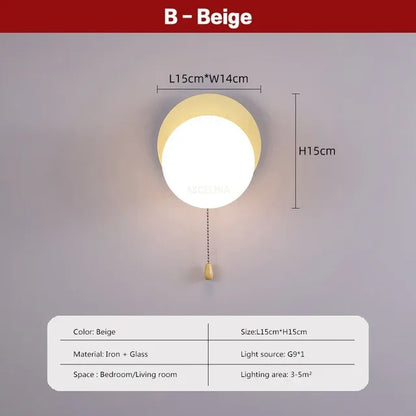 GeoGlow - Severská paprsková lampa