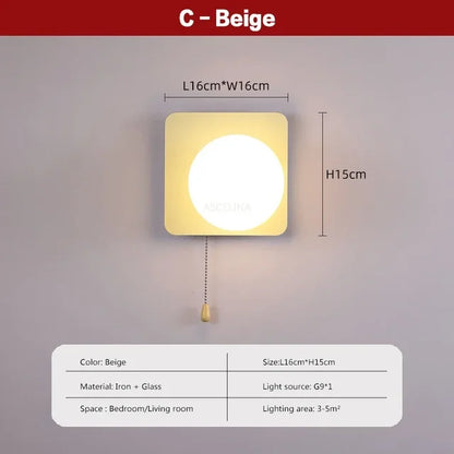GeoGlow - Severská paprsková lampa