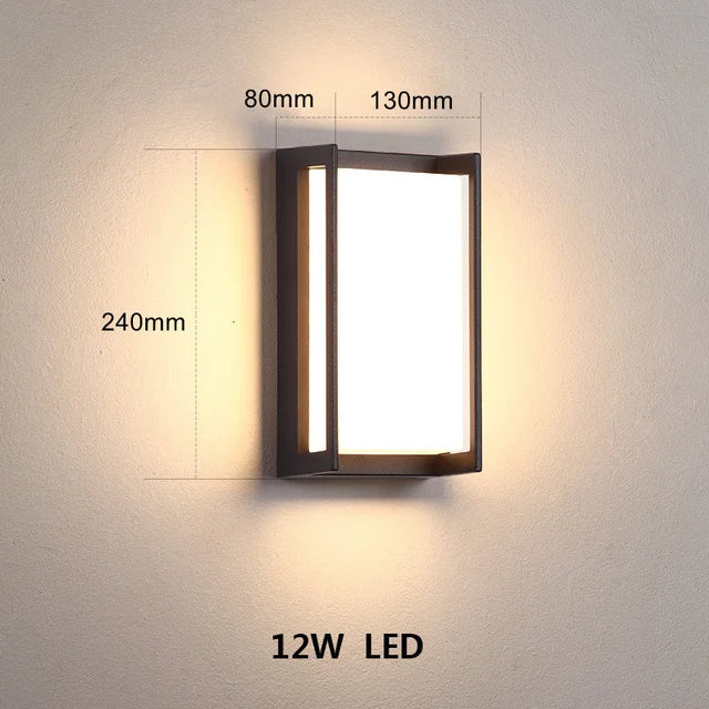 UrbanSpectra - LED osvětlení stěn