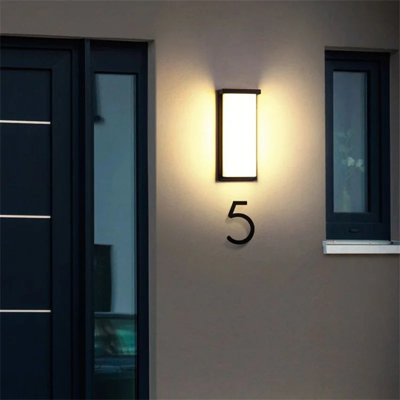 UrbanSpectra - LED osvětlení stěn