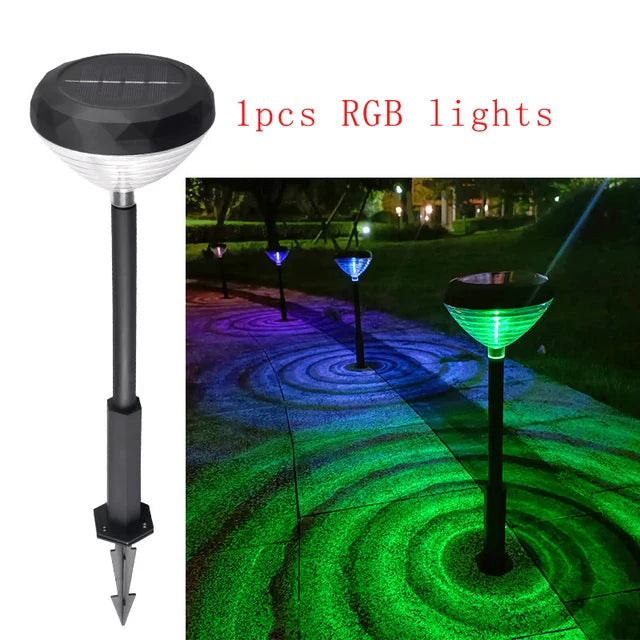 SolarPathway - LED solární osvětlení trávníku