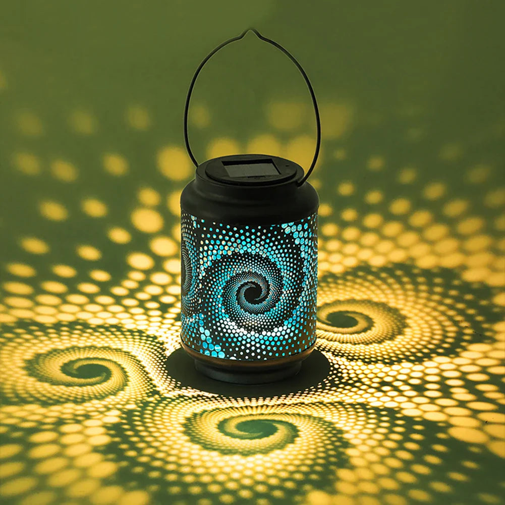 SnailTrail - 3D solární osvětlení šneků