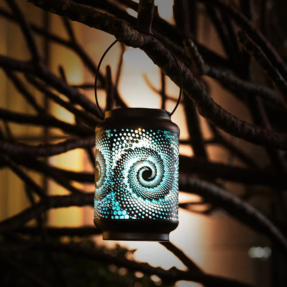 SnailTrail - 3D solární osvětlení šneků