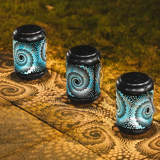 SnailTrail - 3D solární osvětlení šneků