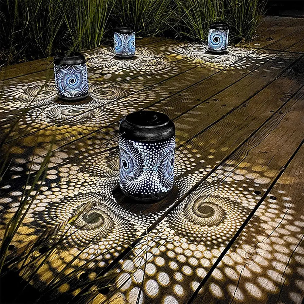 SnailTrail - 3D solární osvětlení šneků