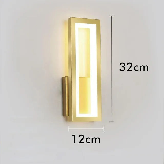 GleamingInteriors - Interiérové nástěnné světlo