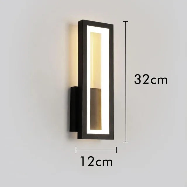 GleamingInteriors - Interiérové nástěnné světlo