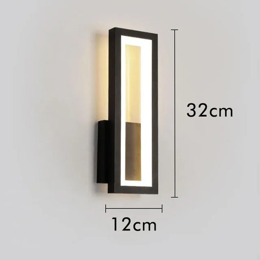 GleamingInteriors - Interiérové nástěnné světlo