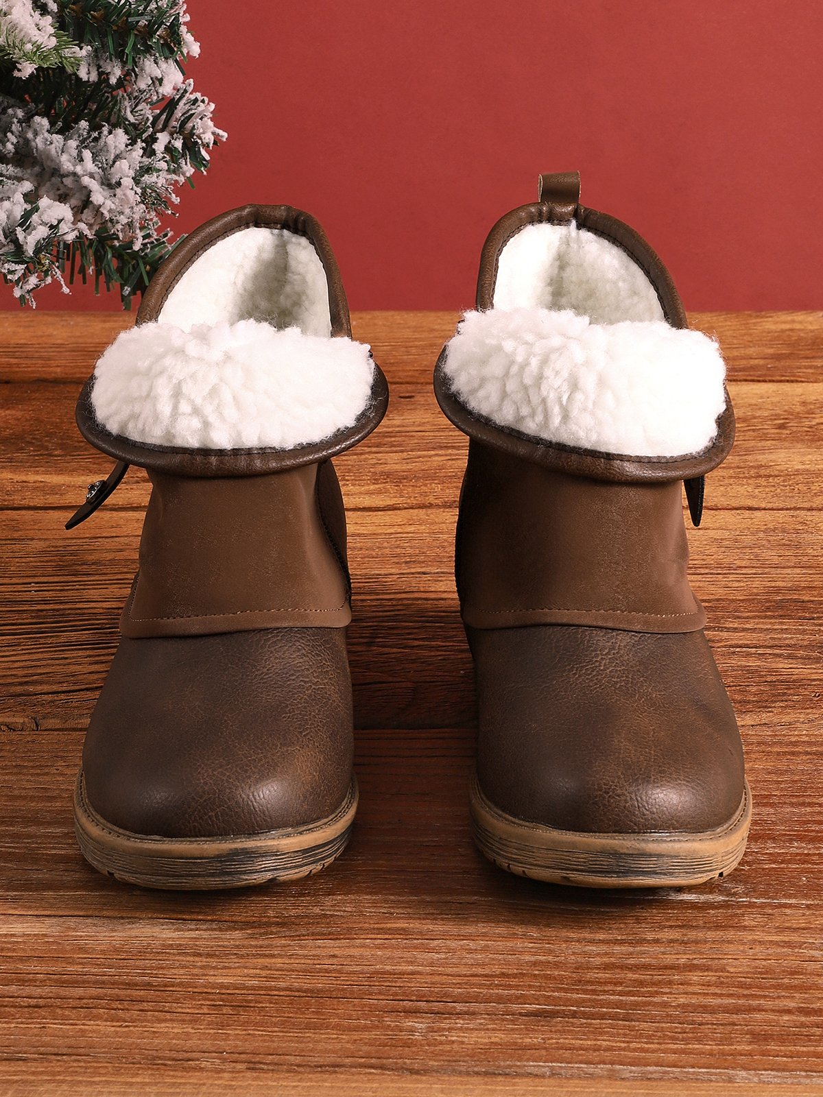 LB | Buty za kostkę inspirowane stylem vintage