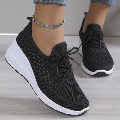 LB | ODDYCHAJĄCE SNEAKERSY DAMSKIE WYKONANE Z SIATECZKI