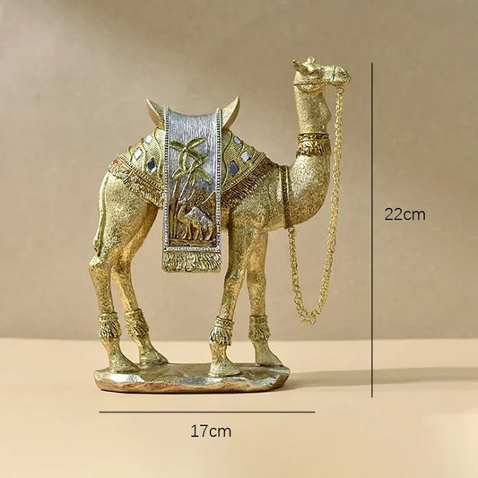 ArabicElegance - Luxusní socha velblouda