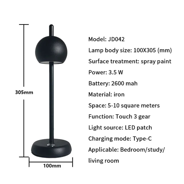 LumiFlex - dobíjecí LED stůl