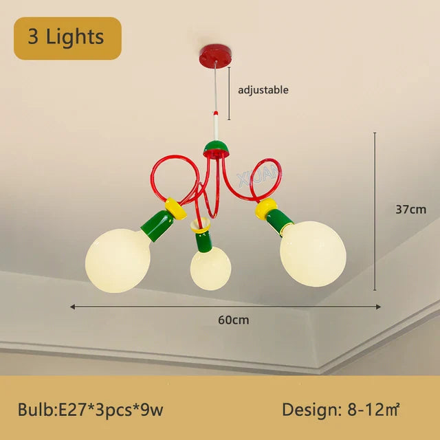 LuxeLuminance - Klasické lustrové lampy