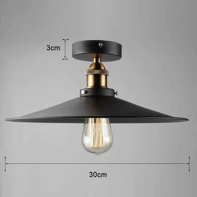 AntiqueElegance - Vintage stropní lampa