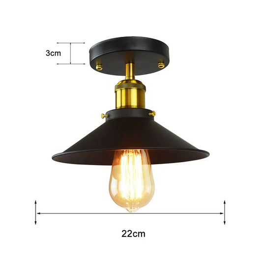 AntiqueElegance - Vintage stropní lampa