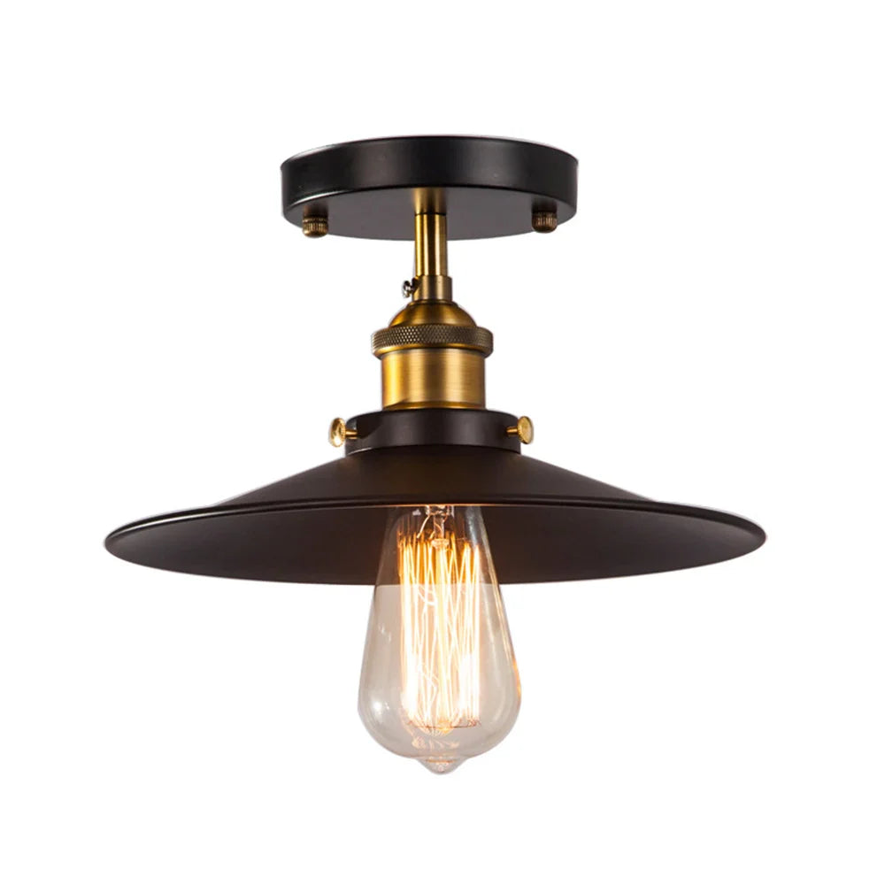 AntiqueElegance - Vintage stropní lampa