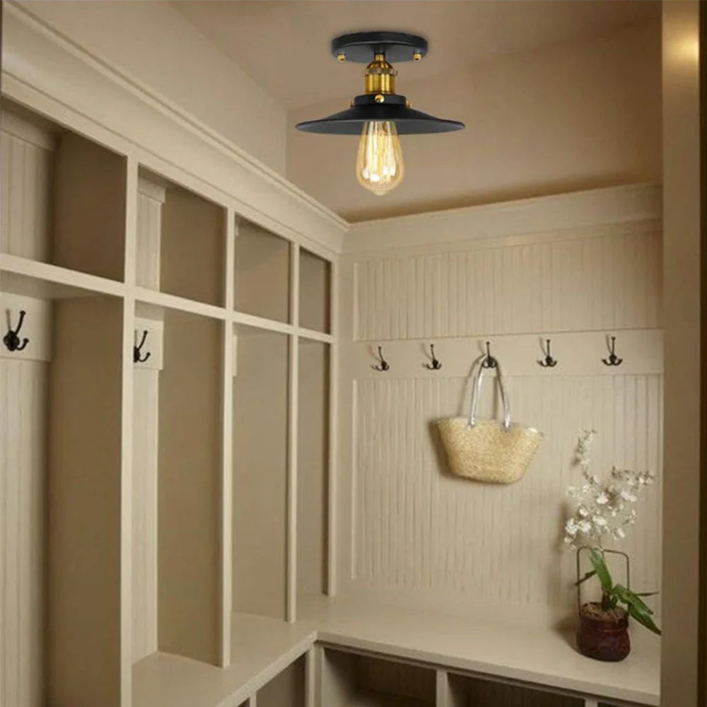 AntiqueElegance - Vintage stropní lampa