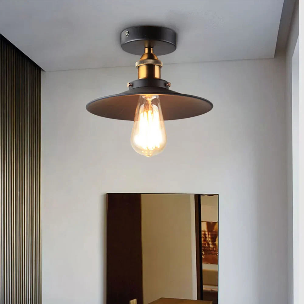 AntiqueElegance - Vintage stropní lampa