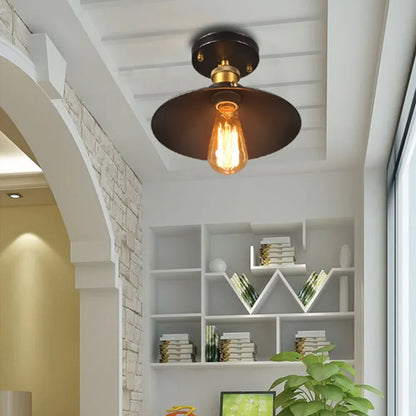 AntiqueElegance - Vintage stropní lampa