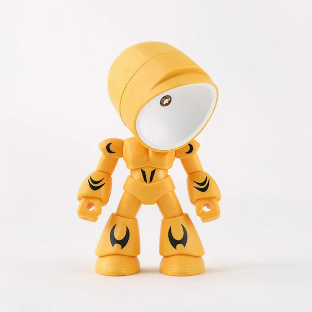 AdorableBot - roztomilá robotická stolní lampa