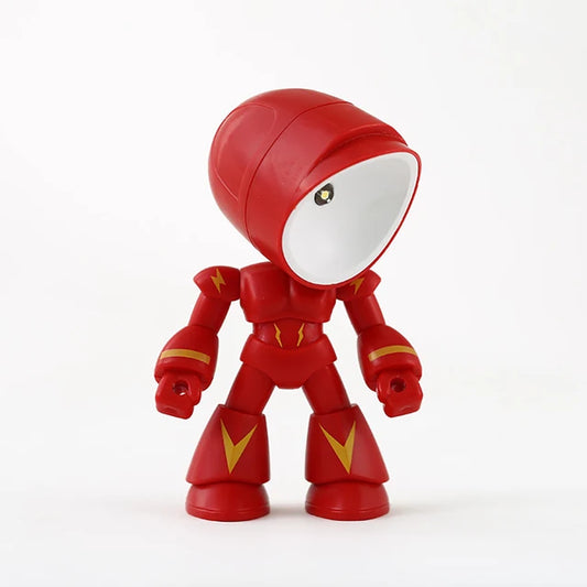 AdorableBot - roztomilá robotická stolní lampa