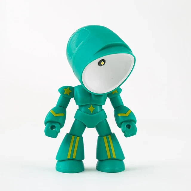 AdorableBot - roztomilá robotická stolní lampa