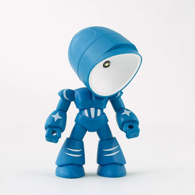 AdorableBot - roztomilá robotická stolní lampa