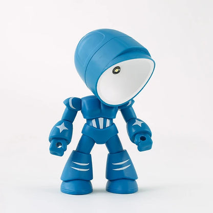 AdorableBot - roztomilá robotická stolní lampa