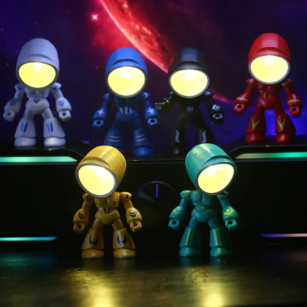 AdorableBot - roztomilá robotická stolní lampa