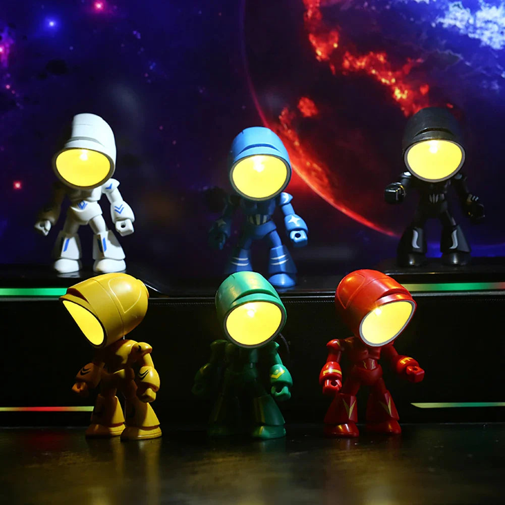 AdorableBot - roztomilá robotická stolní lampa