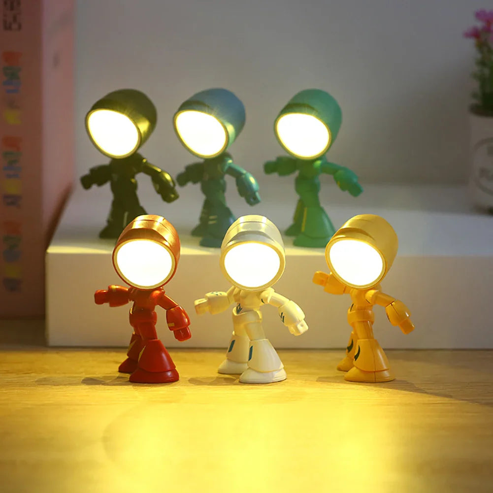 AdorableBot - roztomilá robotická stolní lampa
