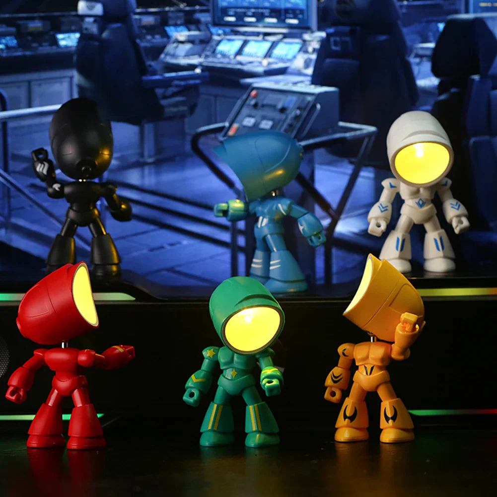 AdorableBot - roztomilá robotická stolní lampa