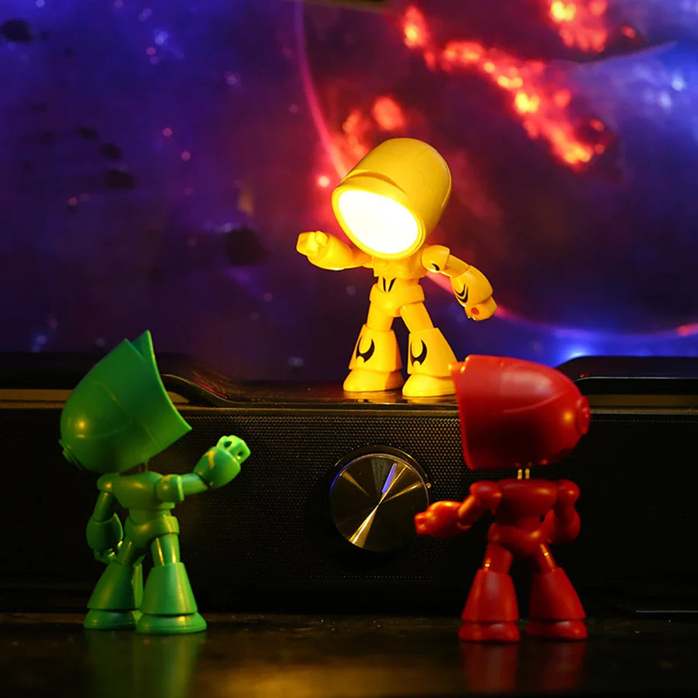AdorableBot - roztomilá robotická stolní lampa