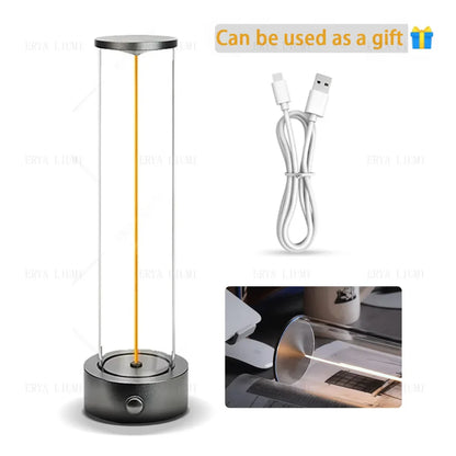 BasicShine - Minimalistická stolní lampa