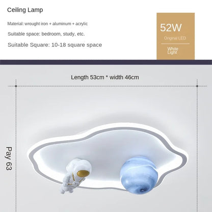 AstroNordic - Severská astronautická lampa