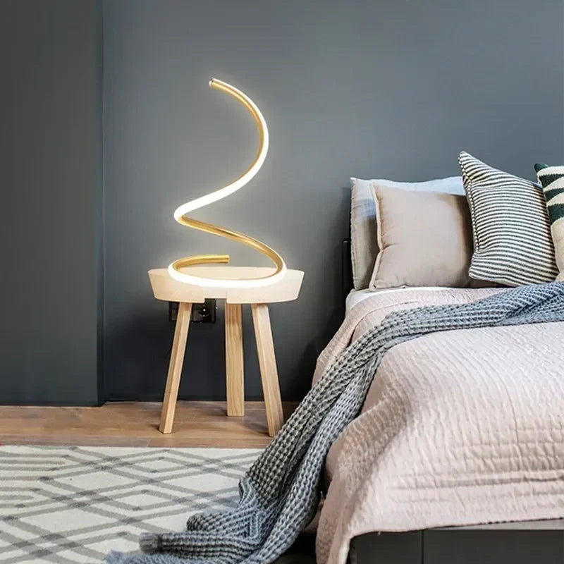 GlowStream - Moderní stolní lampa LED