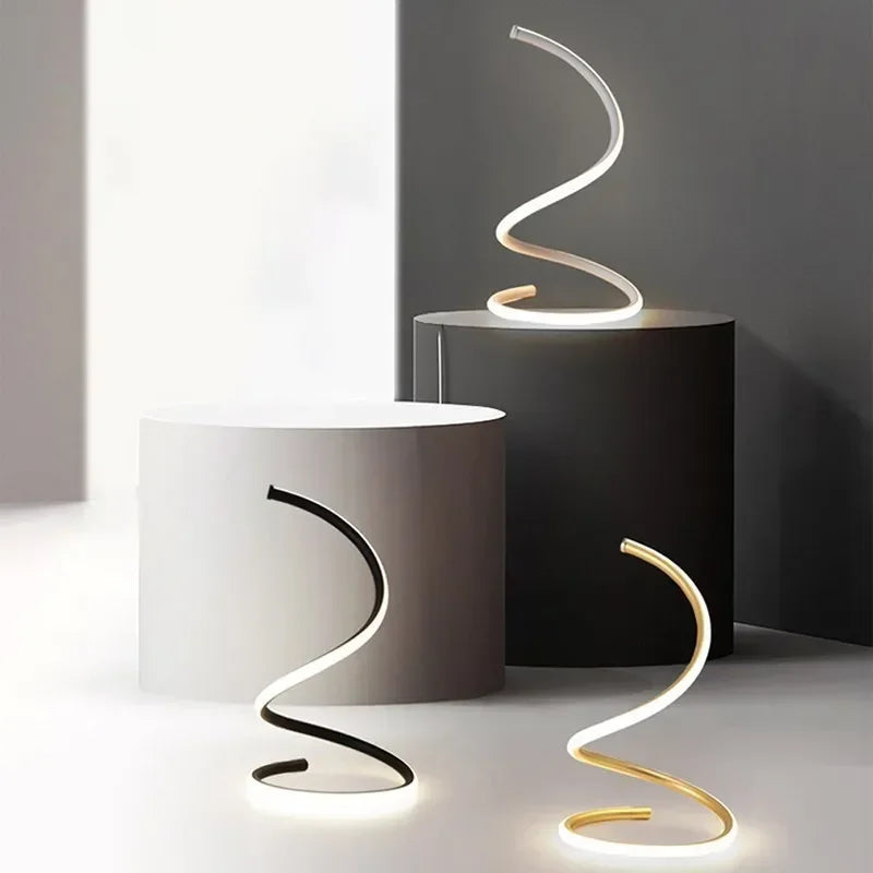 GlowStream - Moderní stolní lampa LED