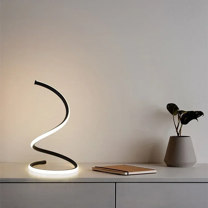 GlowStream - Moderní stolní lampa LED