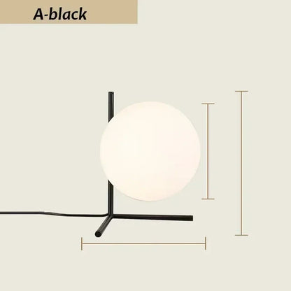 ClearEleganz - Moderní minimalistická stolní lampa