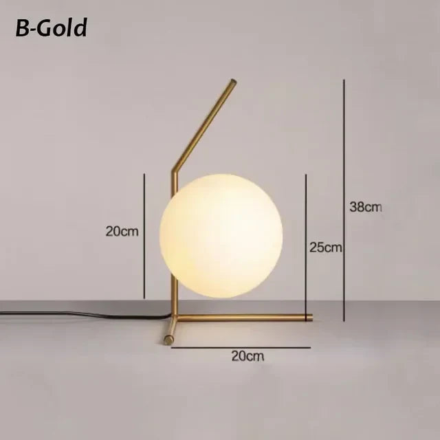 ClearEleganz - Moderní minimalistická stolní lampa