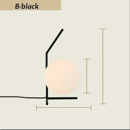 ClearEleganz - Moderní minimalistická stolní lampa