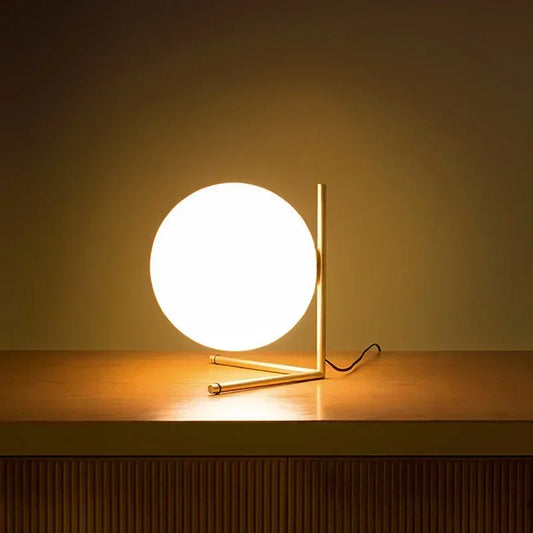 UrbanElegance - Moderní minimalistická skleněná lampa do domácnosti
